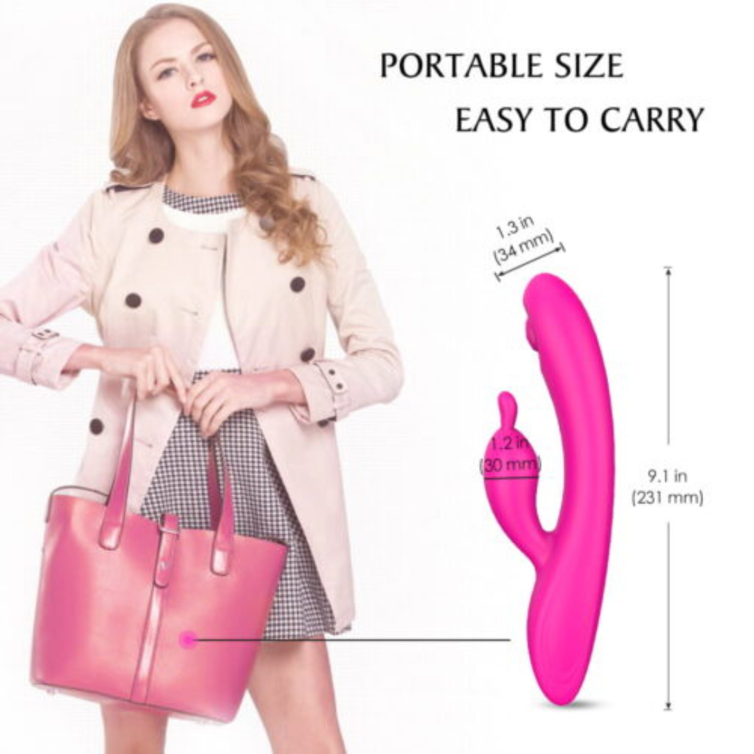 Candy Rabbit Vibrator with G Spot Head
