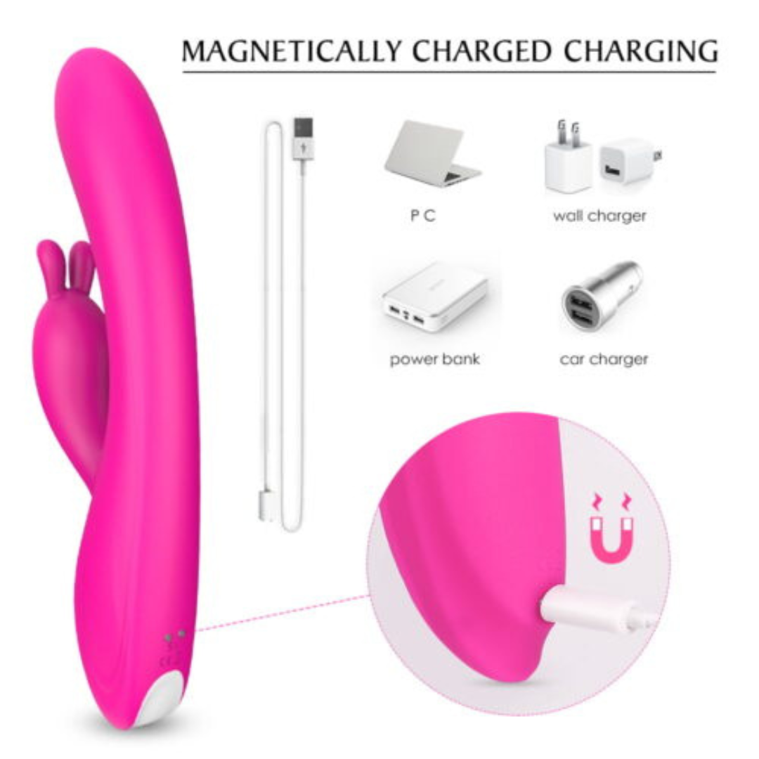 Candy Rabbit Vibrator with G Spot Head