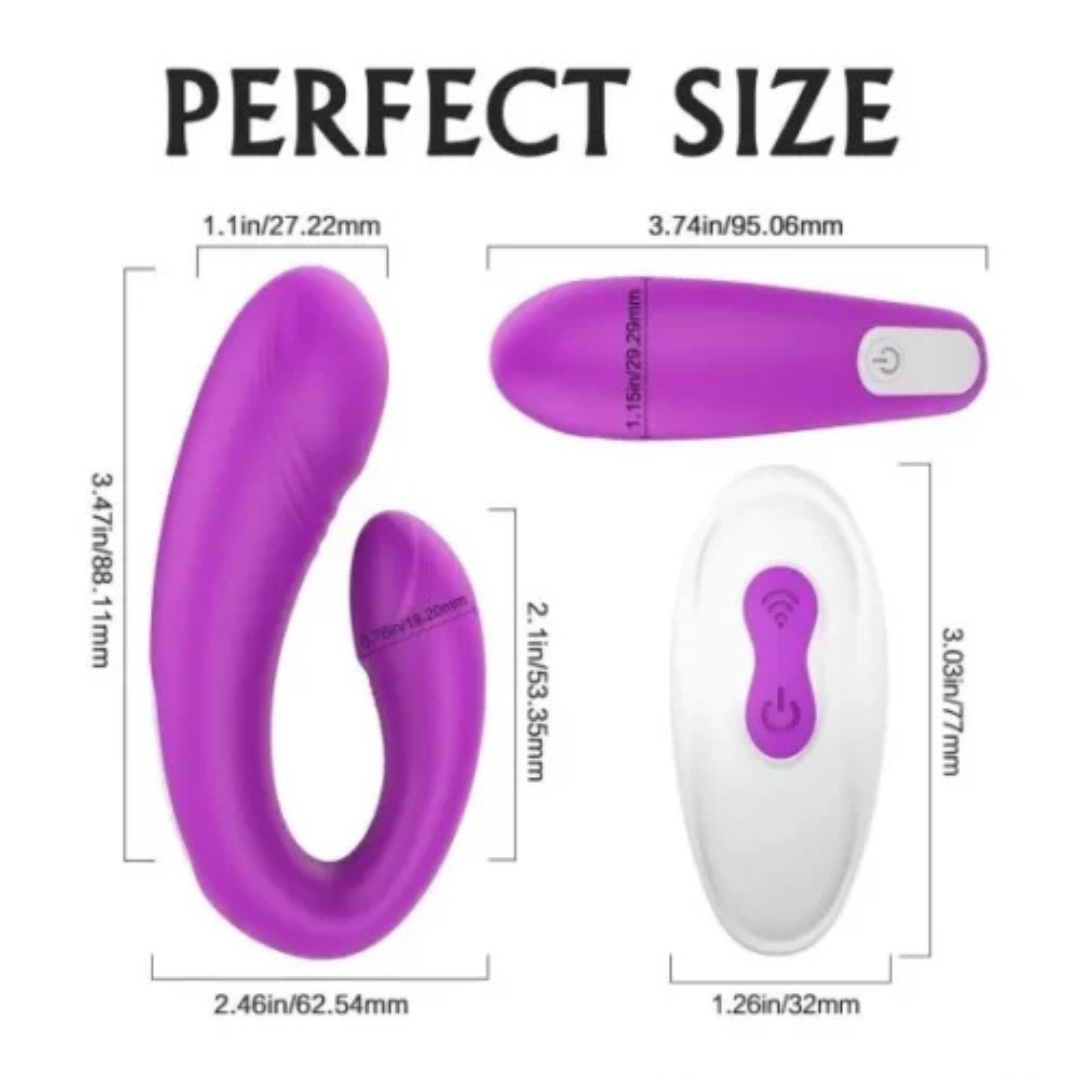 Remote Control U Shape Vibrator