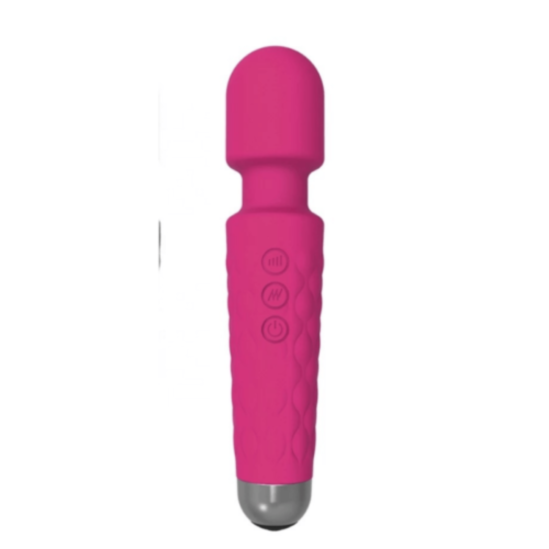 Wand Massage Head Vibrator | 20-Pattern Powerful Personal Massager