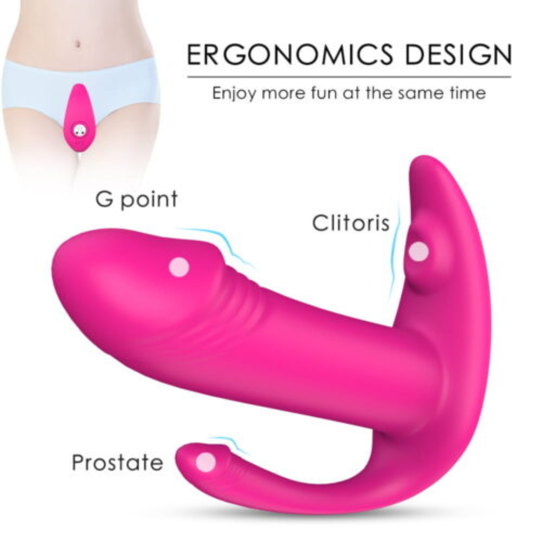Remote Control Wearable Vibrator