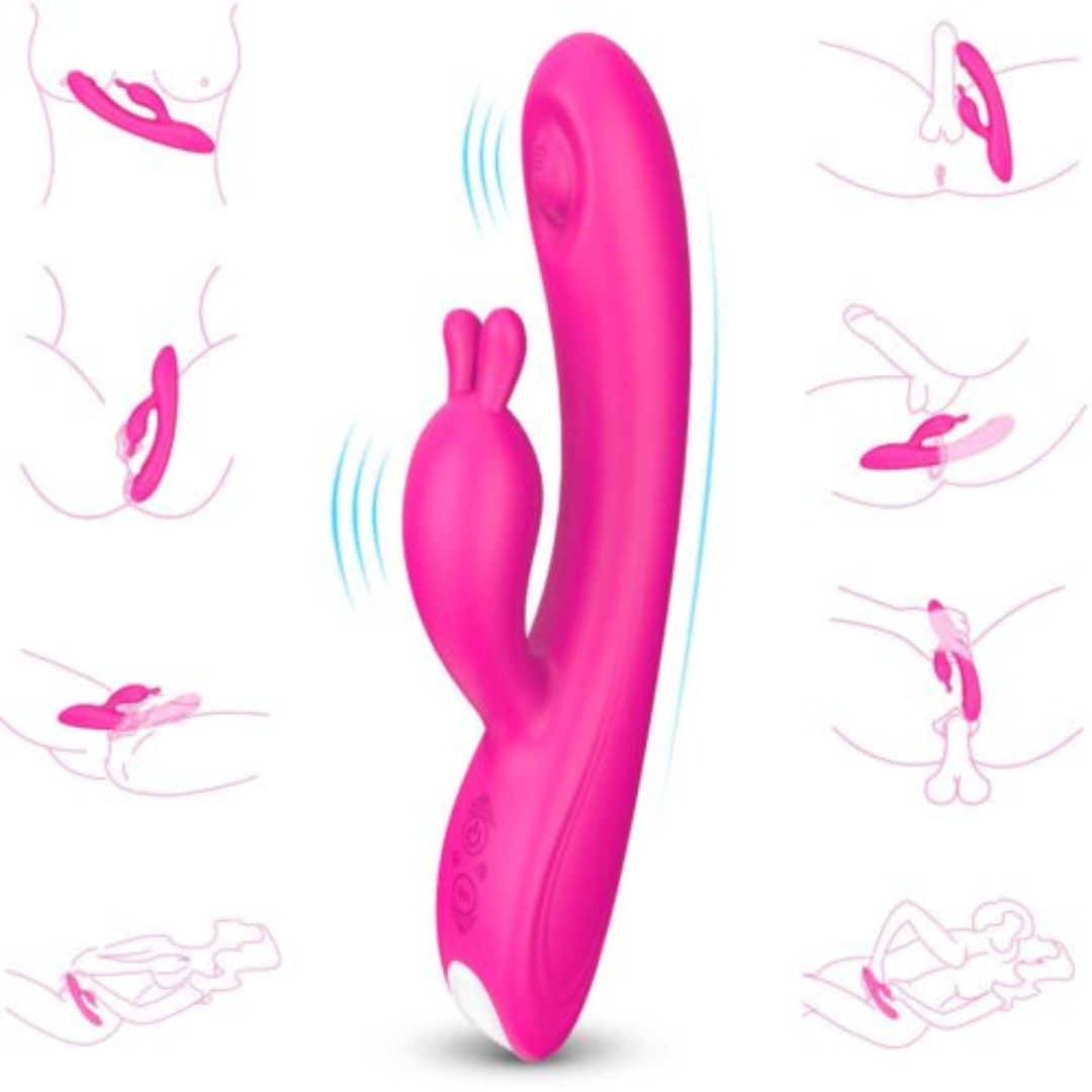 Candy Rabbit Vibrator with G Spot Head