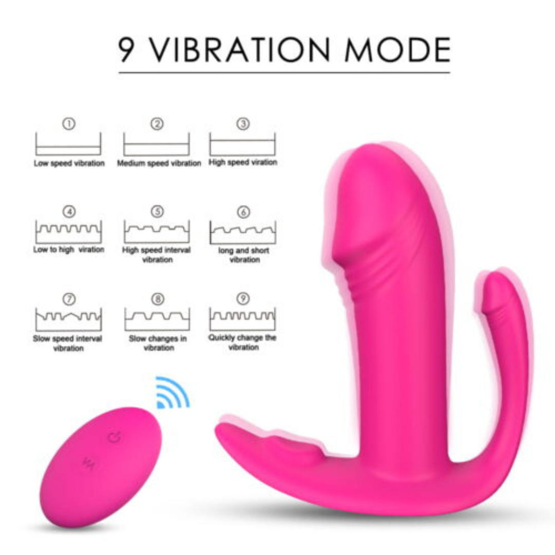 Remote Control Wearable Vibrator