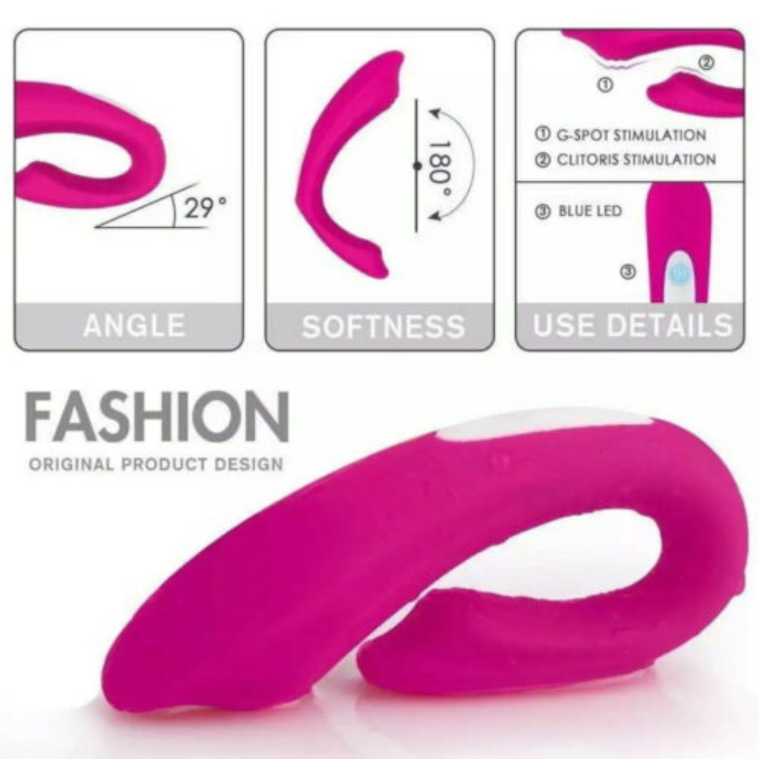 Remote Control U Shape Vibrator