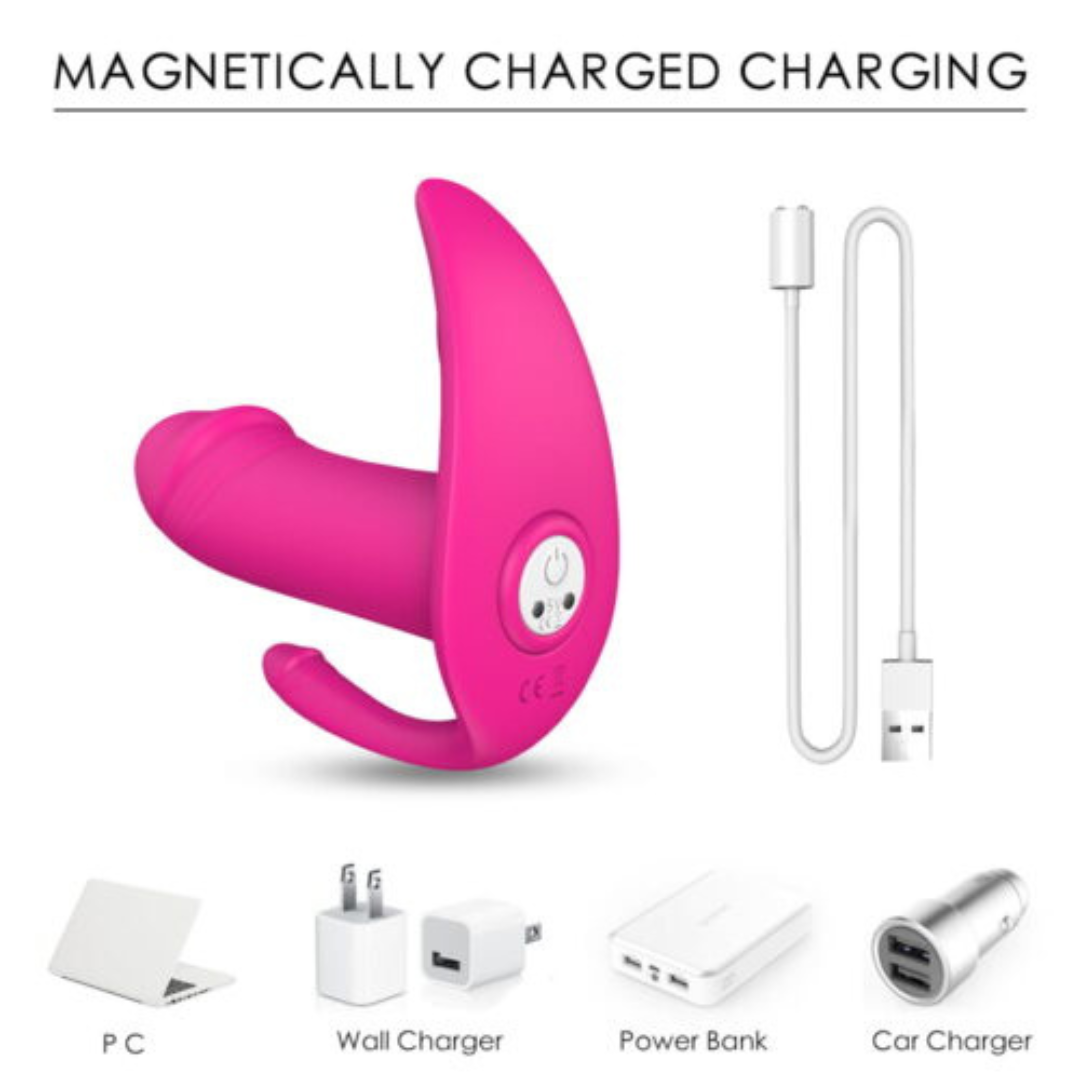 Remote Control Wearable Vibrator