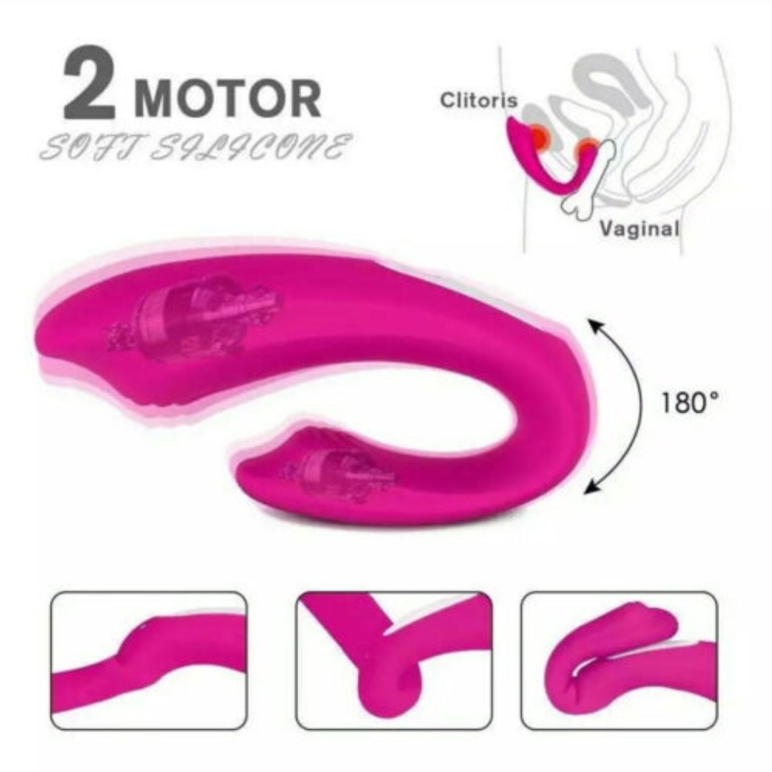 Remote Control U Shape Vibrator