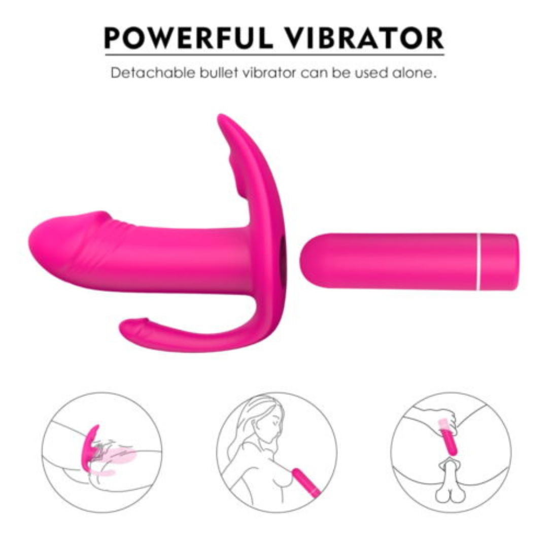 Remote Control Wearable Vibrator