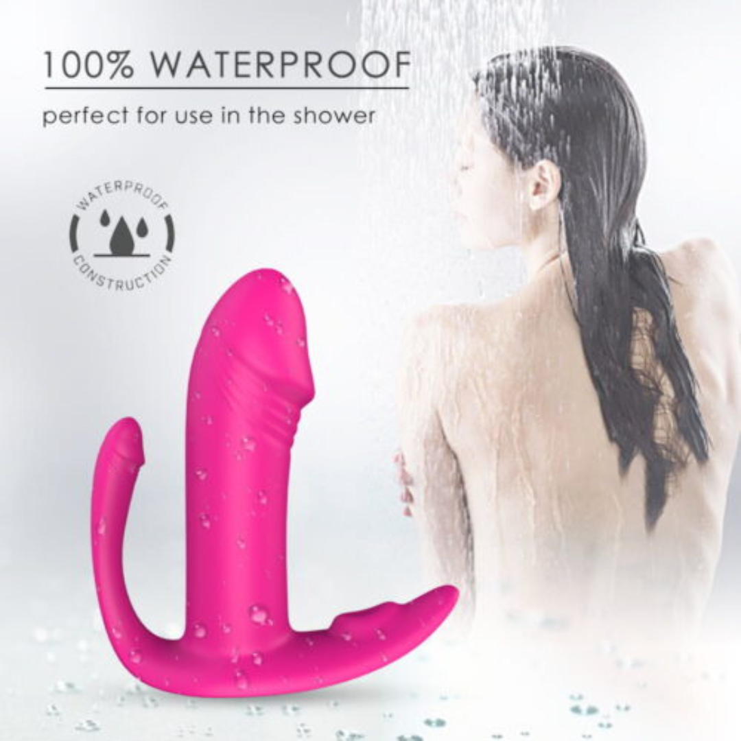 Remote Control Wearable Vibrator