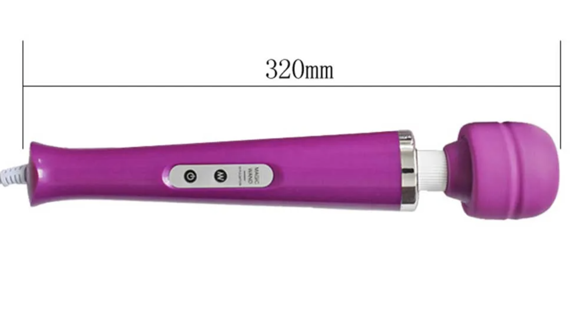 Binjiully 10-Speed Magic Wand Massager | Full Body Electric Deep Tissue Vibrating Wand