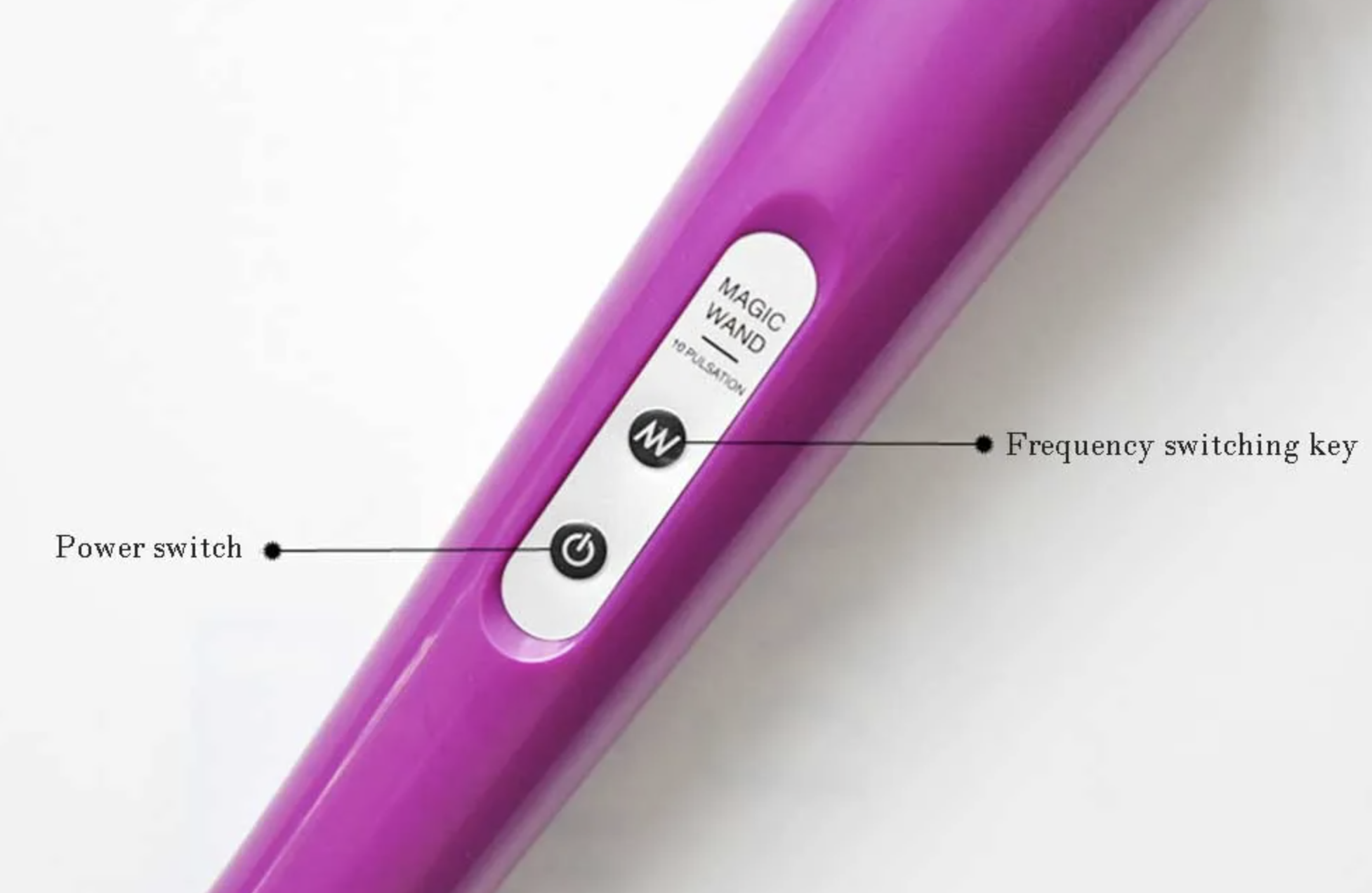 Binjiully 10-Speed Magic Wand Massager | Full Body Electric Deep Tissue Vibrating Wand