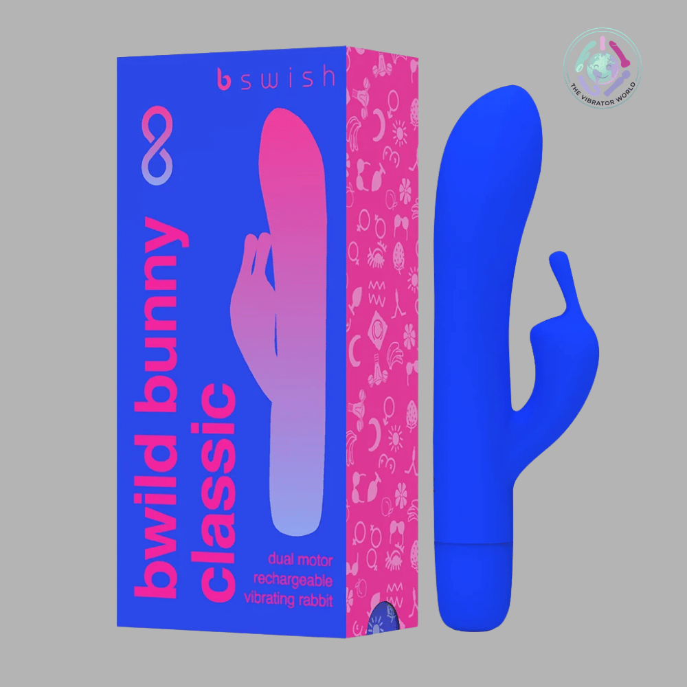 B Swish Bwild Classic Infinite Dual-Motor Rabbit Vibrator