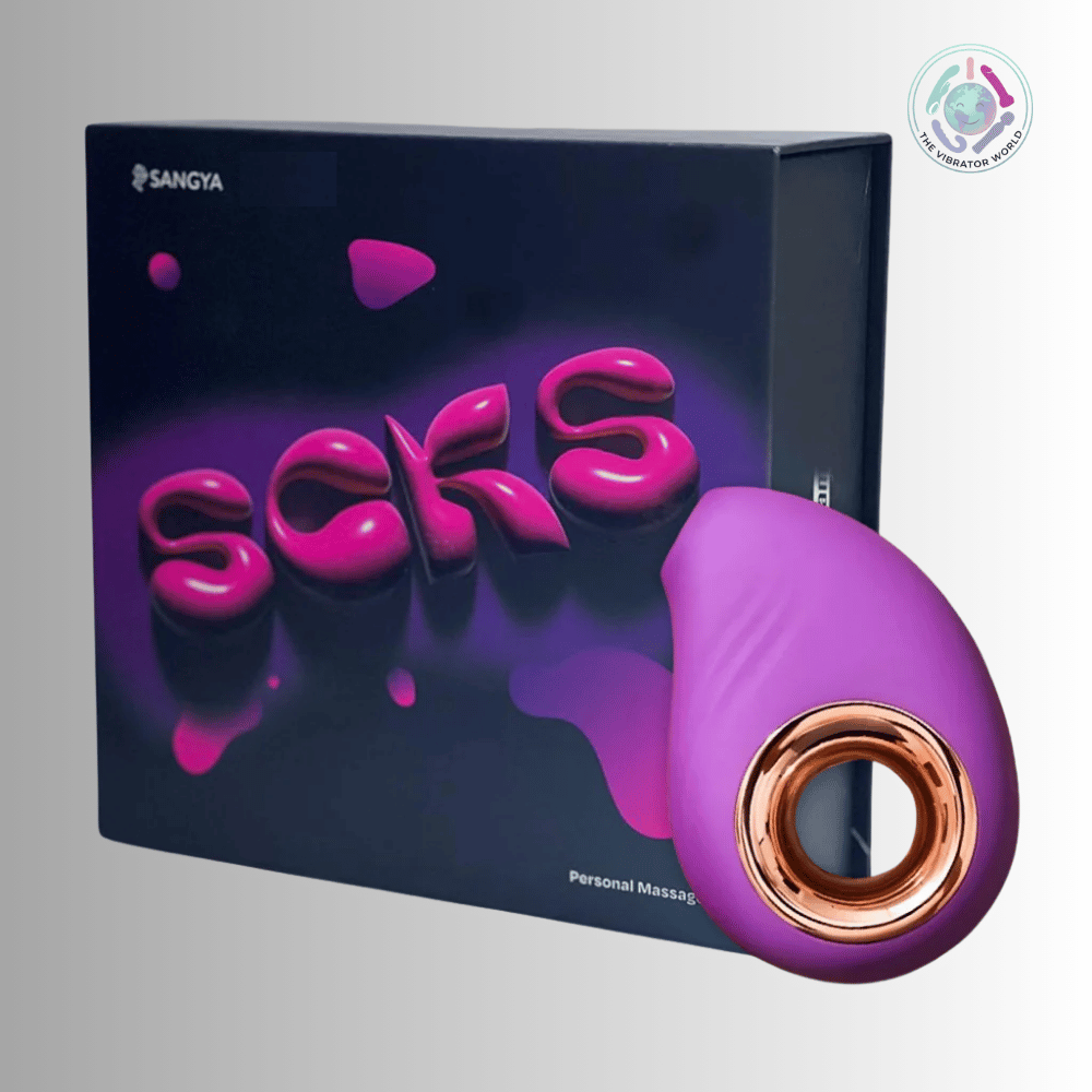 SCKS Premium Clitoral Suction Massager
