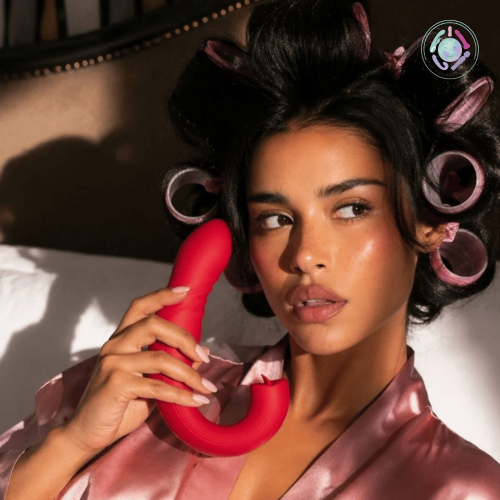 Honey Play Box Joi Thrust 2 App-Controlled Thrusting & Licking Vibrator