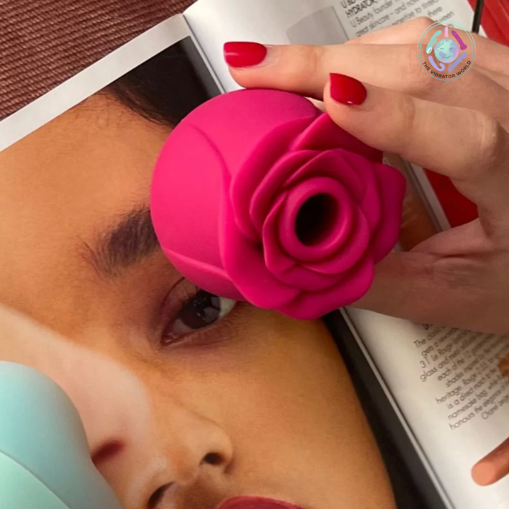 Satisfyer Pro 2 Classic Blossom Rose Suction Massager