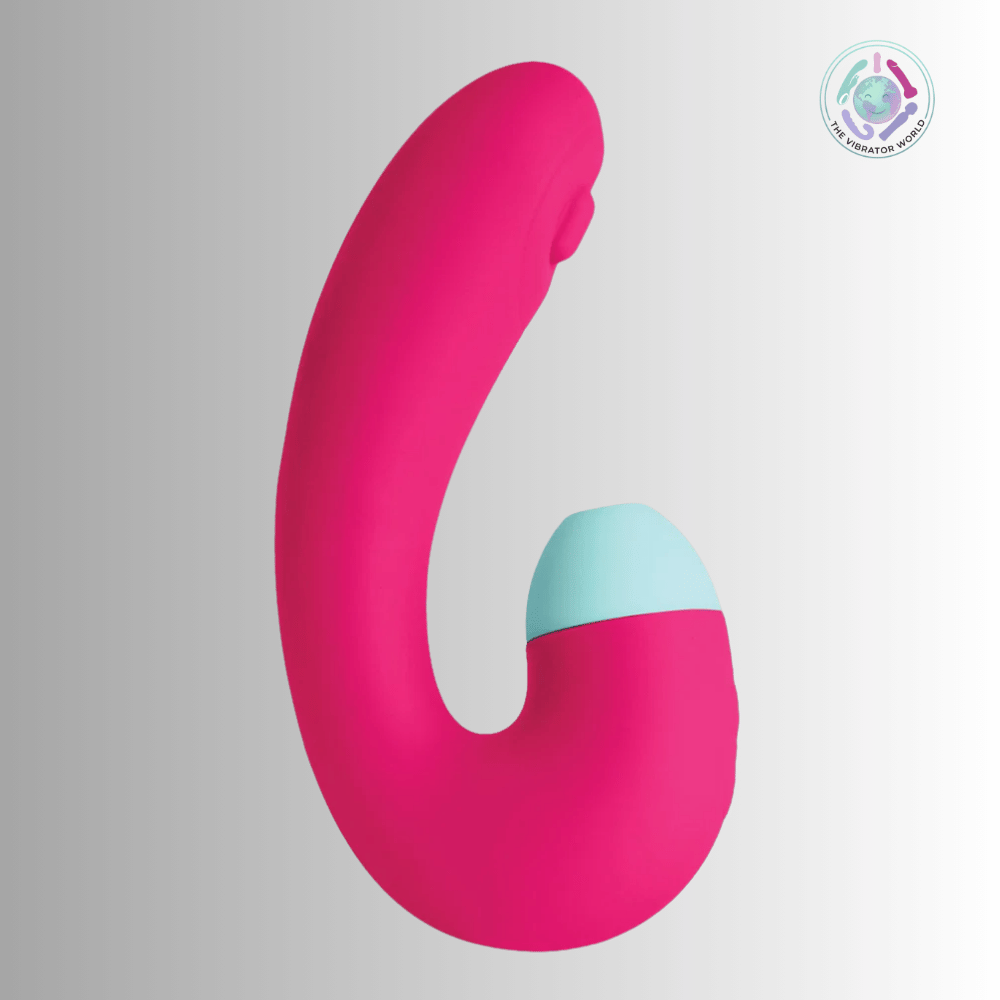 Blizzard Dual Stimulation Suction & G-Spot Vibrator