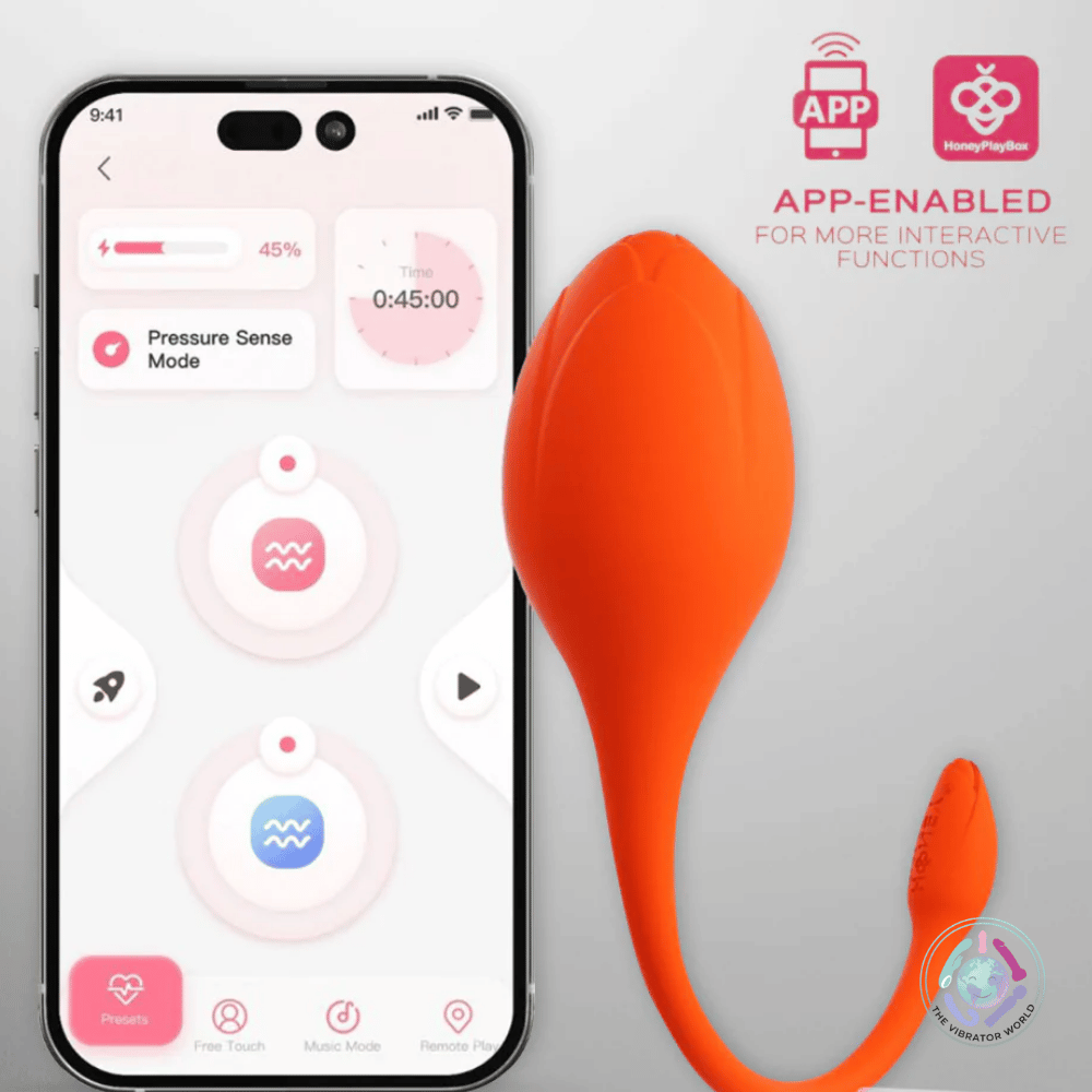 HPB Lili App-Controlled Love Egg Vibrator