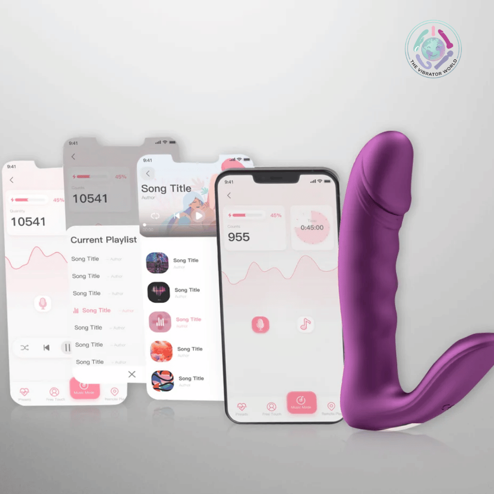 Honey Play Box Rora 2 App-Controlled Rotating G-Spot Vibrator