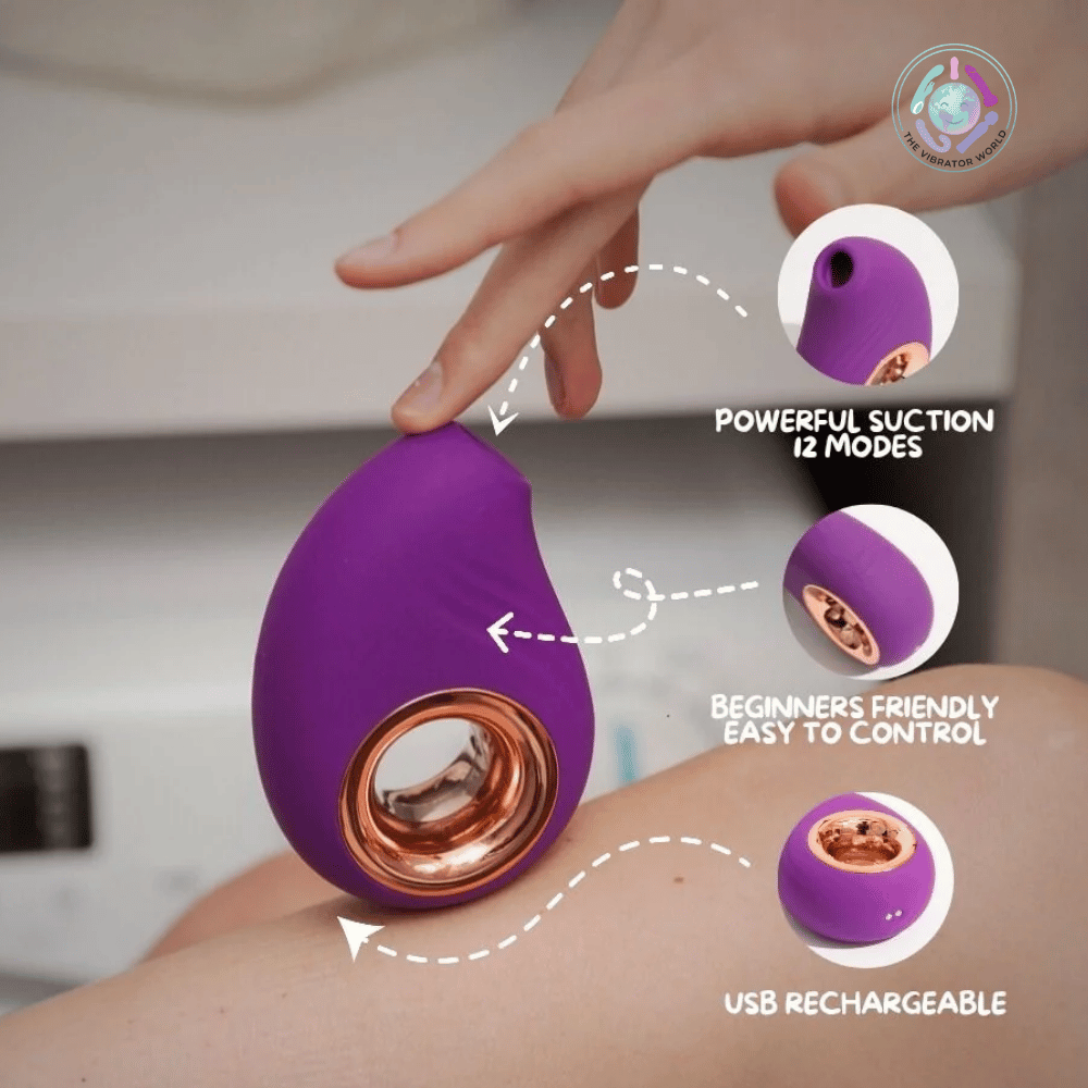 SCKS Premium Clitoral Suction Massager