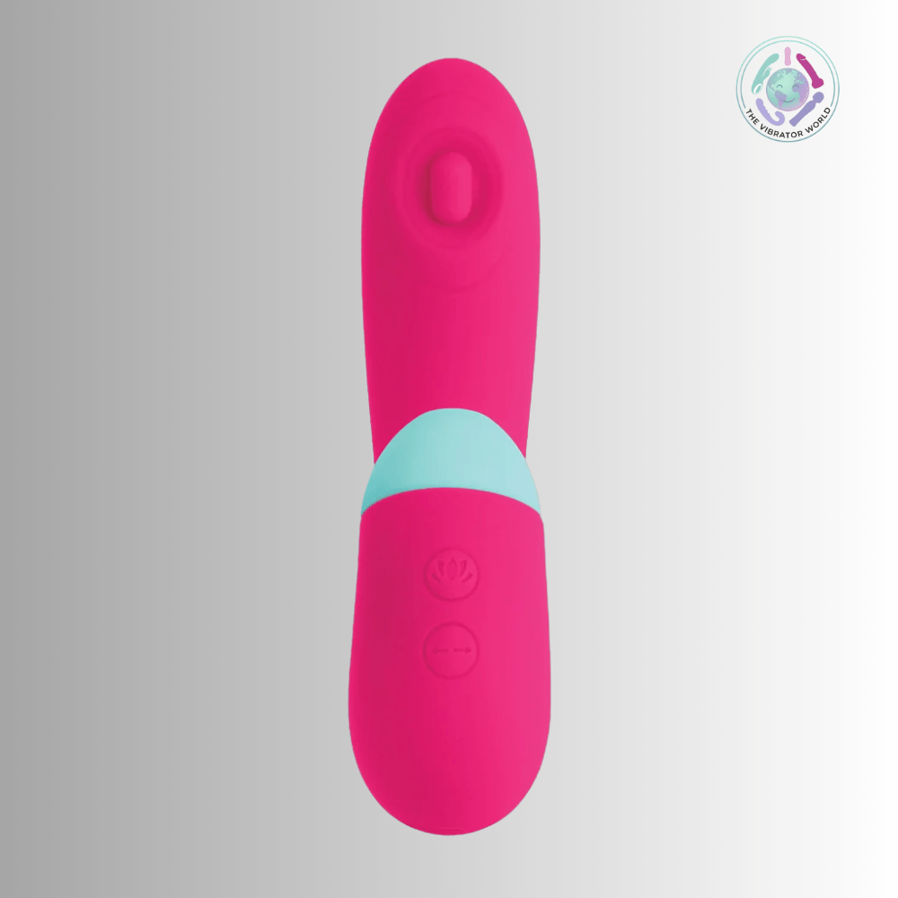 Blizzard Dual Stimulation Suction & G-Spot Vibrator
