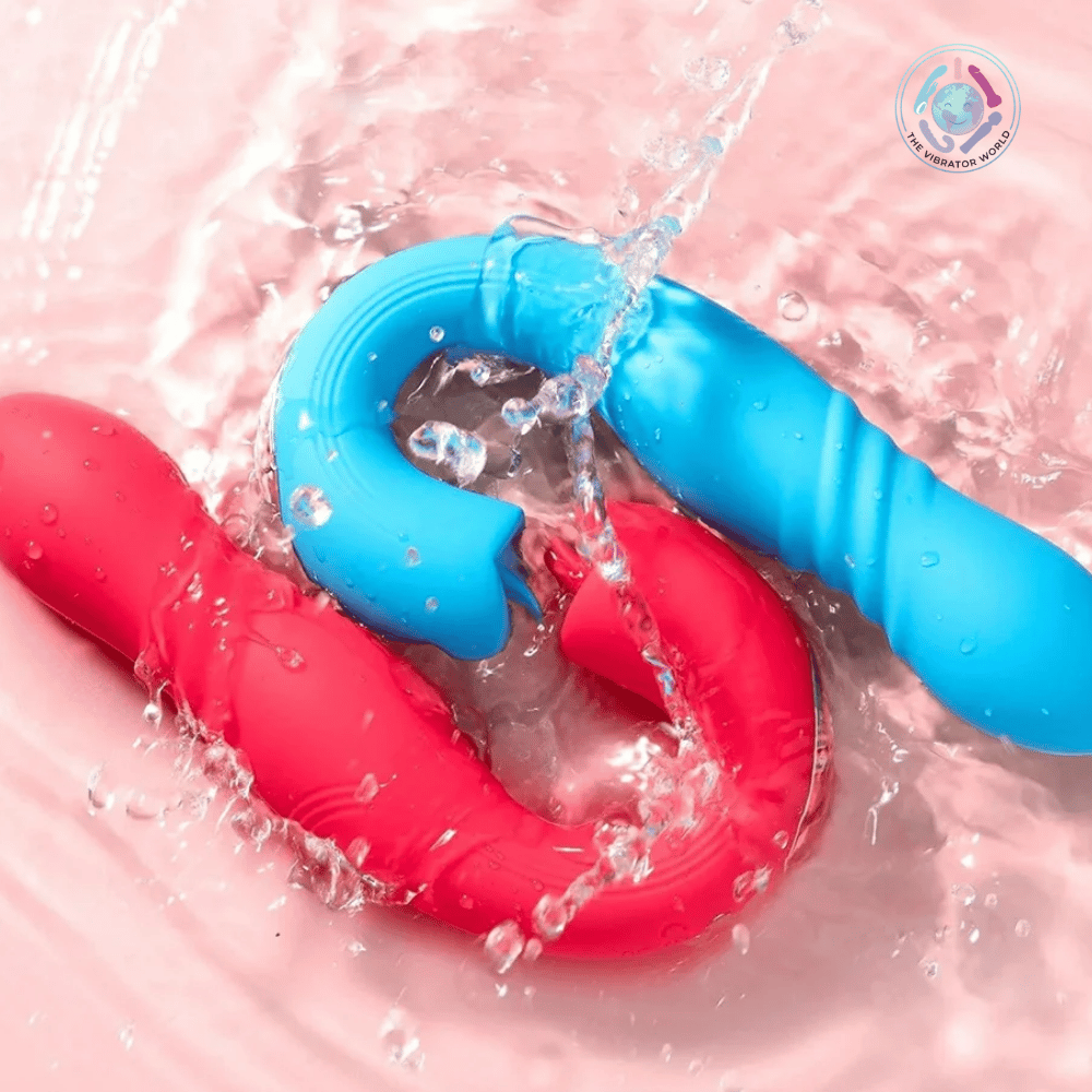Honey Play Box Joi Thrust 2 App-Controlled Thrusting & Licking Vibrator