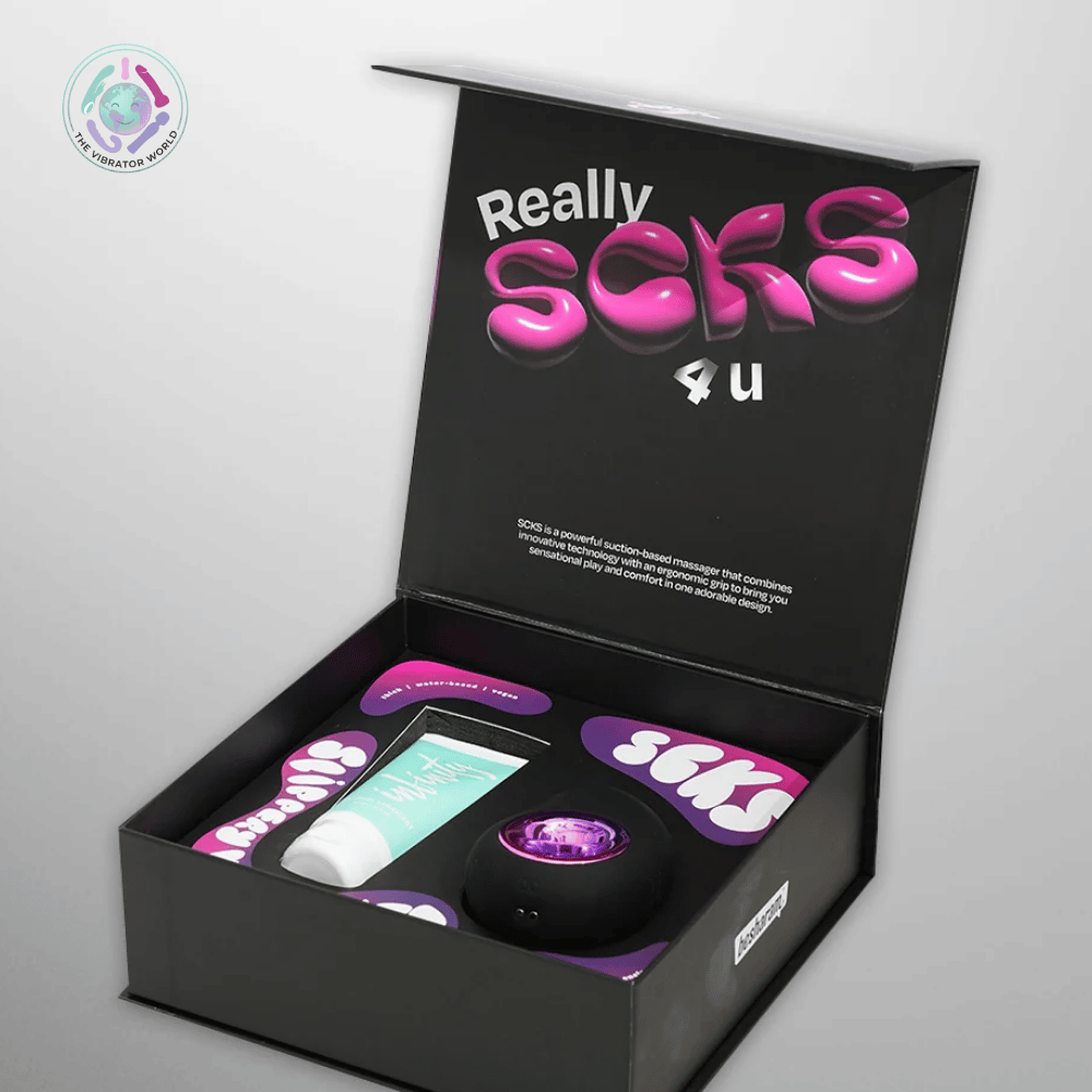 SCKS Premium Clitoral Suction Massager