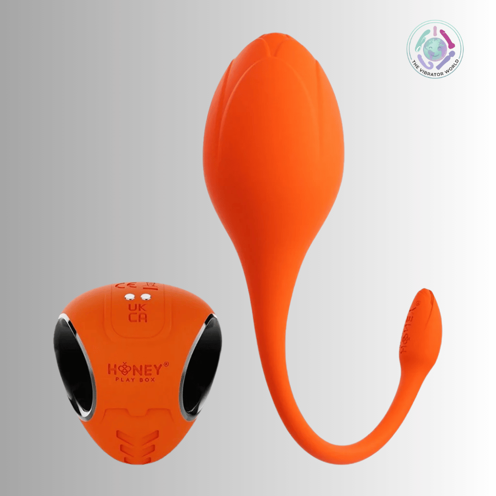 HPB Lili App-Controlled Love Egg Vibrator