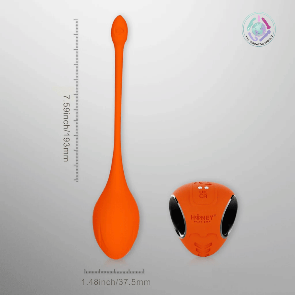 HPB Lili App-Controlled Love Egg Vibrator