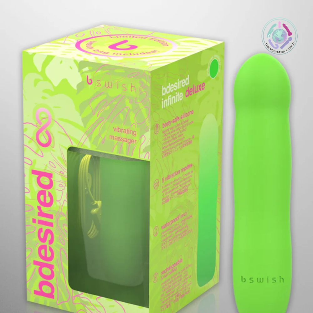 B Swish Bdesired Infinite Rechargeable G-Spot Vibrator