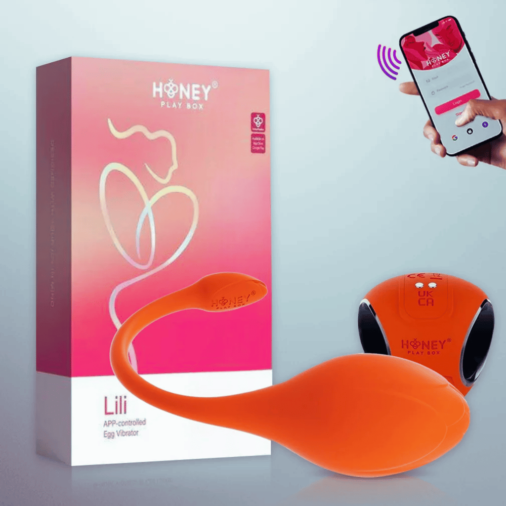 HPB Lili App-Controlled Love Egg Vibrator