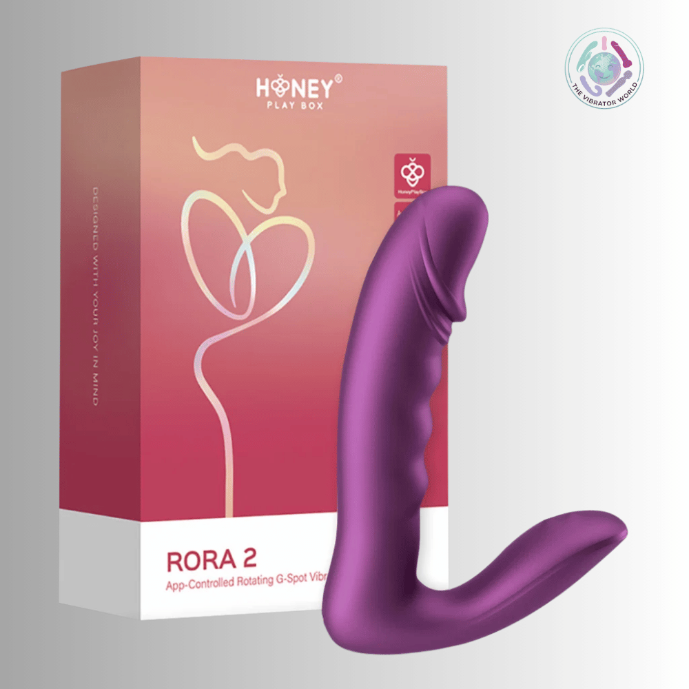 Honey Play Box Rora 2 App-Controlled Rotating G-Spot Vibrator