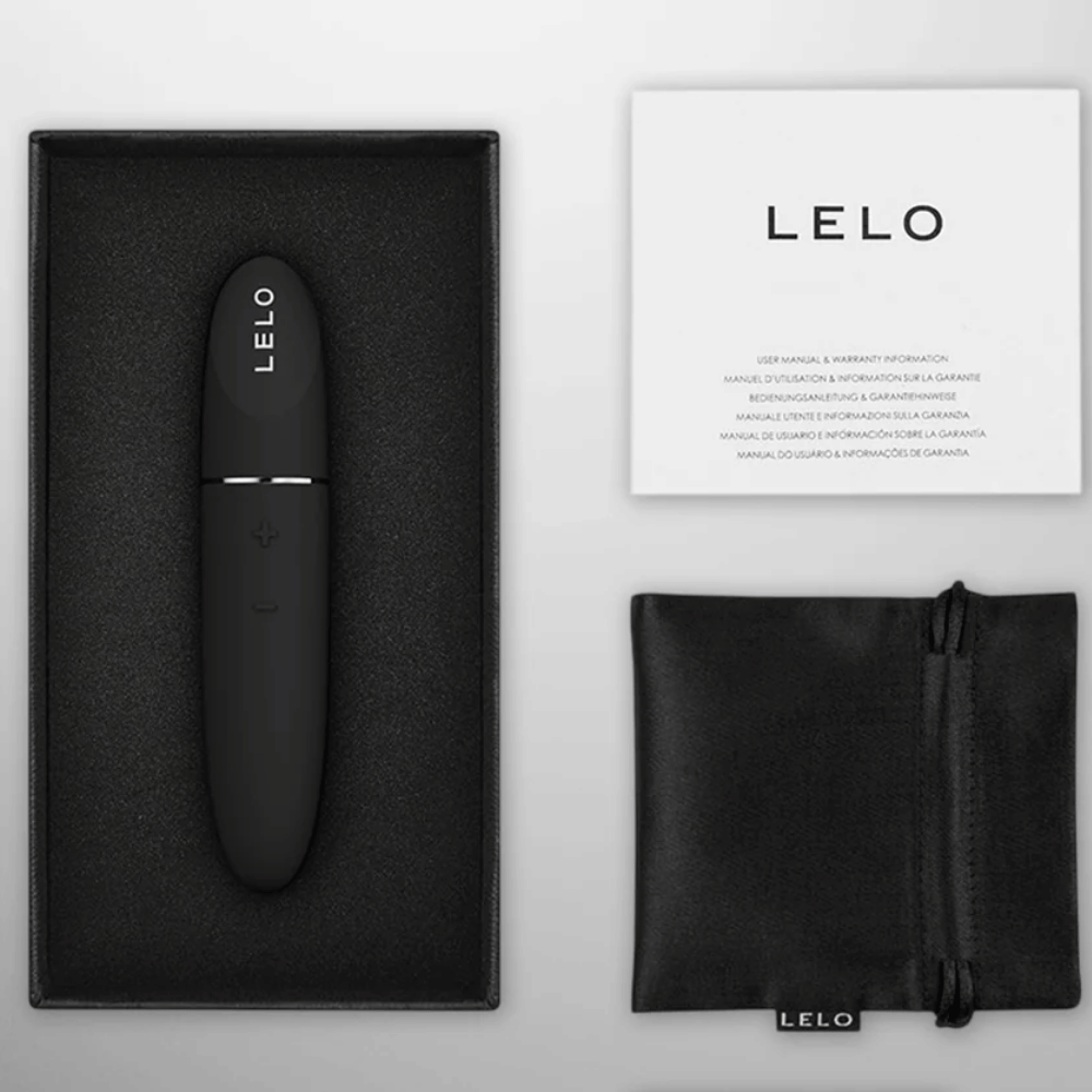 LELO MIA 3 Discreet Lipstick Bullet Vibrator