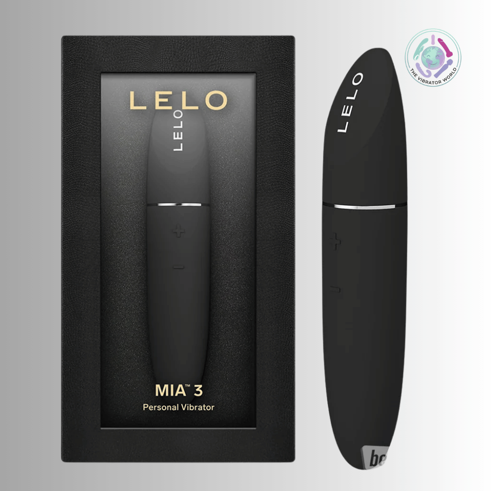 LELO MIA 3 Discreet Lipstick Bullet Vibrator